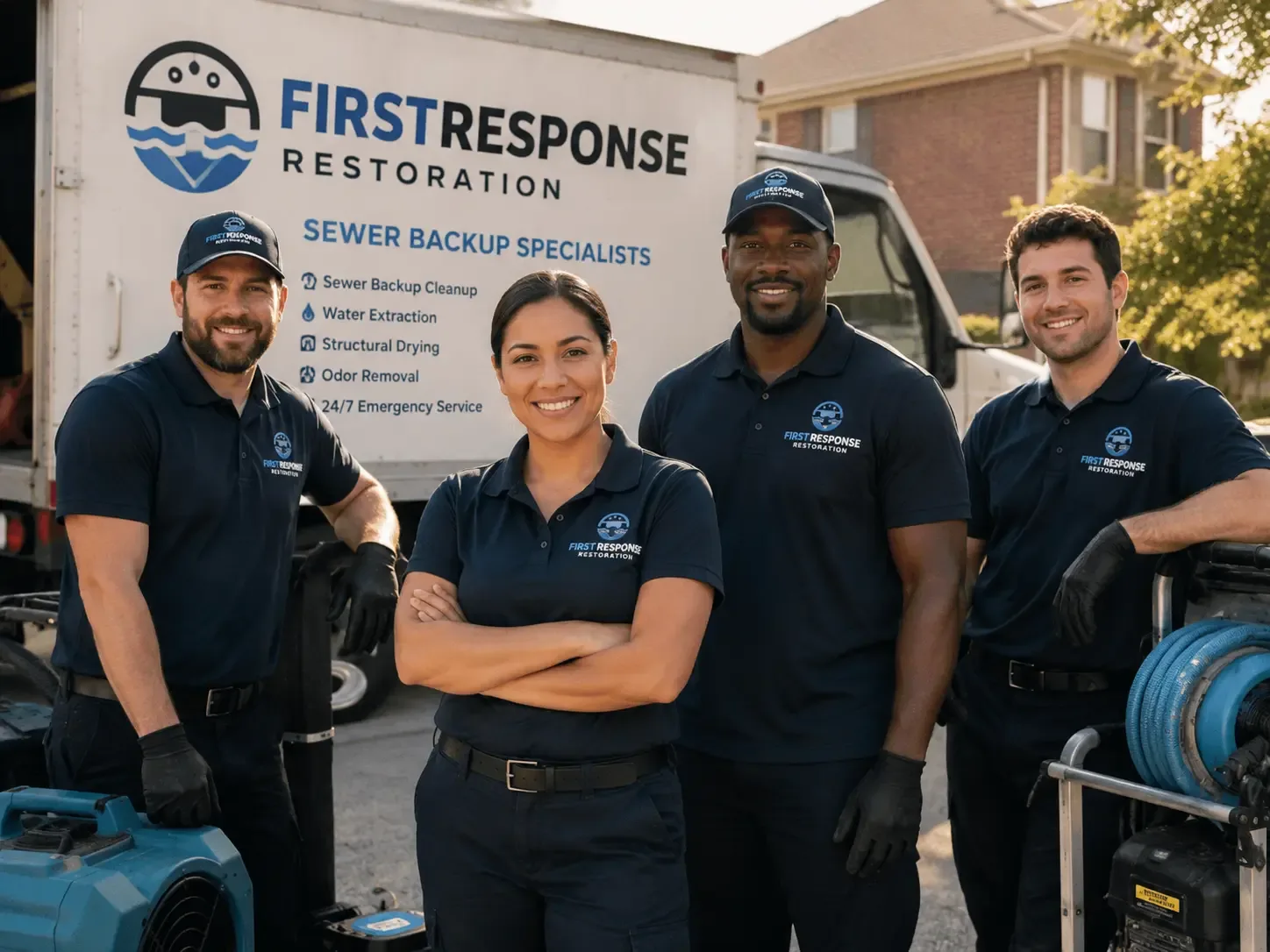 FirstResponse Restoration serving Olean, NY